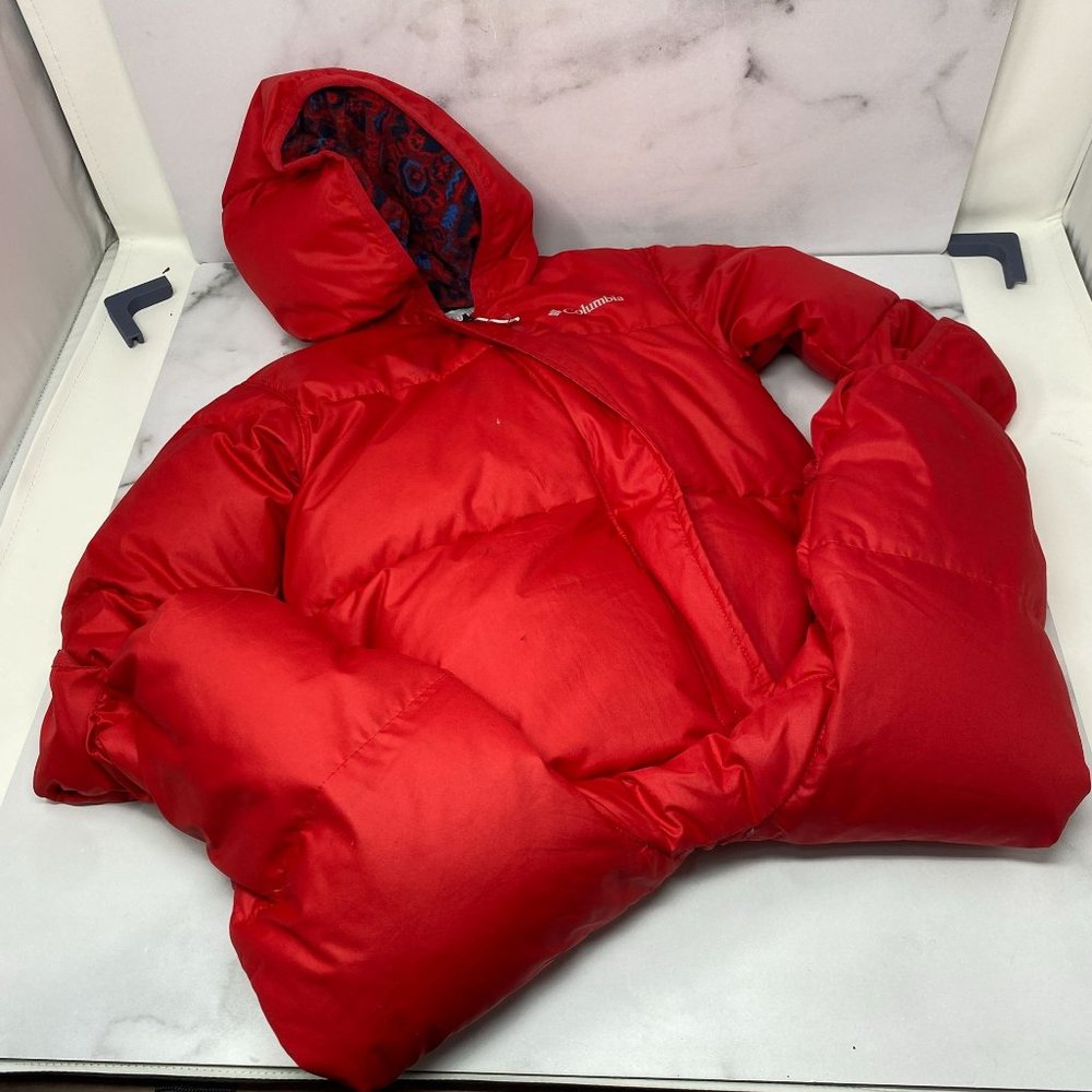 Columbia Snuggly Bunny Snow Bunting Red Size 18-24M